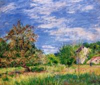 Sisley, Alfred - Orchard in Spring